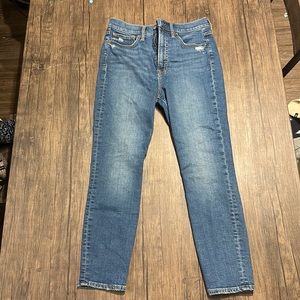 Gap Size 6 True Skinny Jeans
